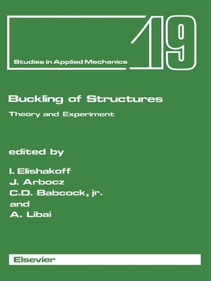 cover image of Buckling of Structures